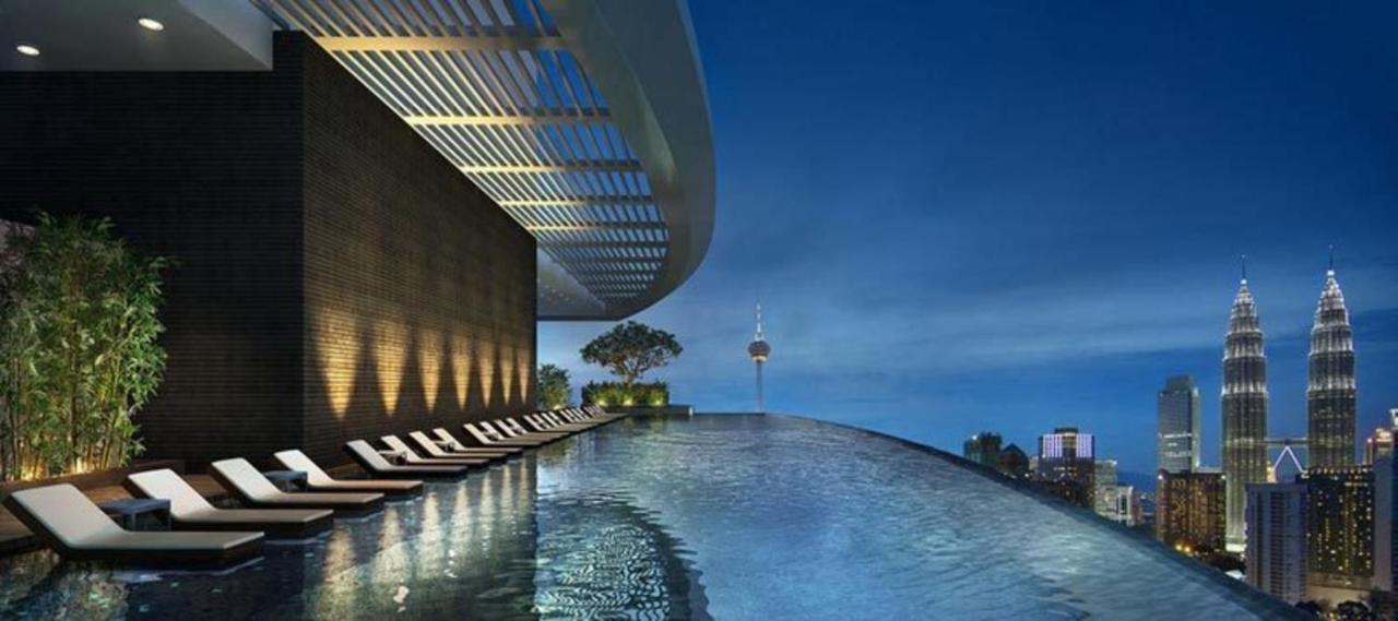 Eaton Suites Klcc Kuala Lumpur Esterno foto