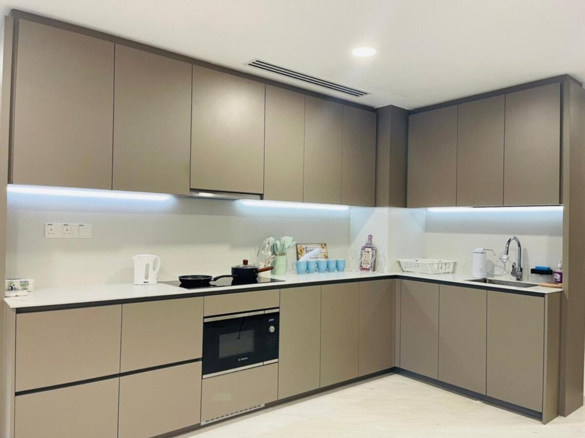 Eaton Suites Klcc Kuala Lumpur Esterno foto