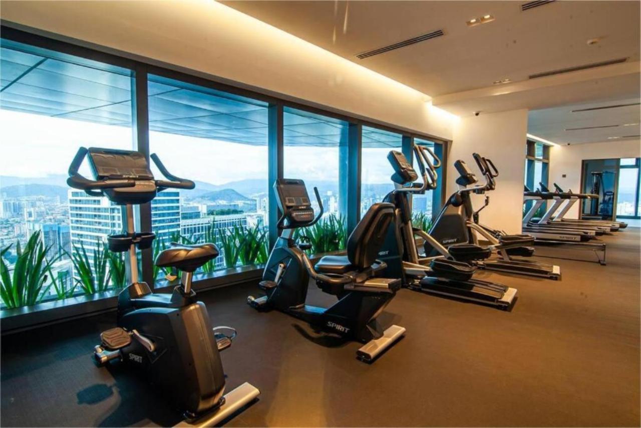 Eaton Suites Klcc Kuala Lumpur Esterno foto