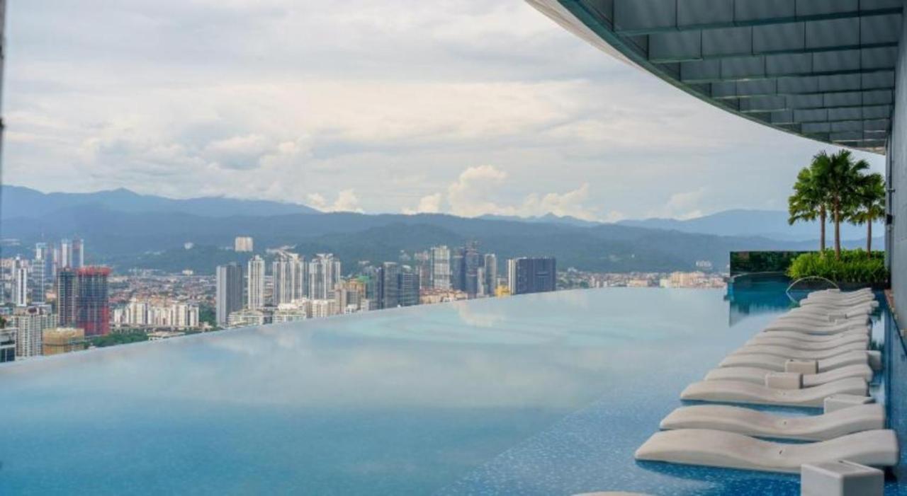 Eaton Suites Klcc Kuala Lumpur Esterno foto