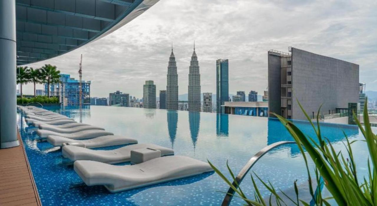 Eaton Suites Klcc Kuala Lumpur Esterno foto