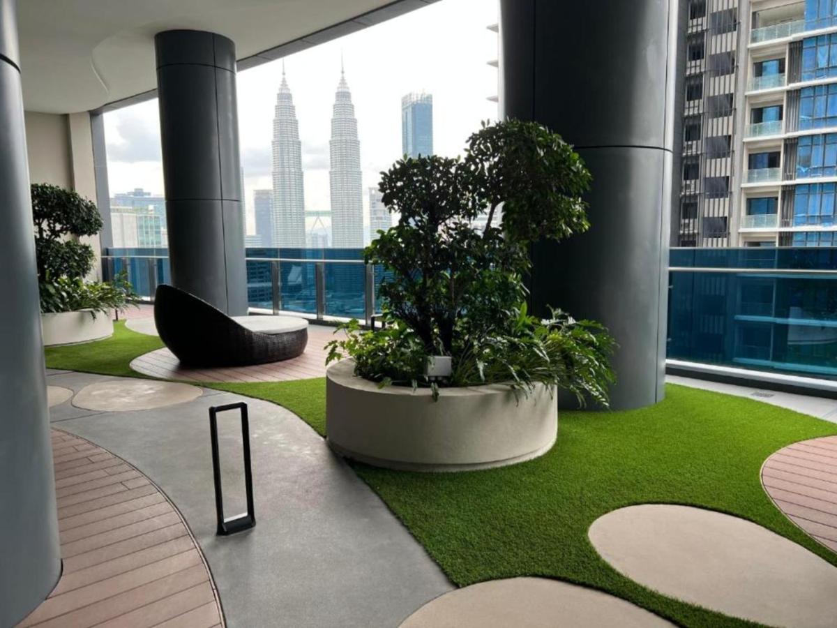 Eaton Suites Klcc Kuala Lumpur Esterno foto