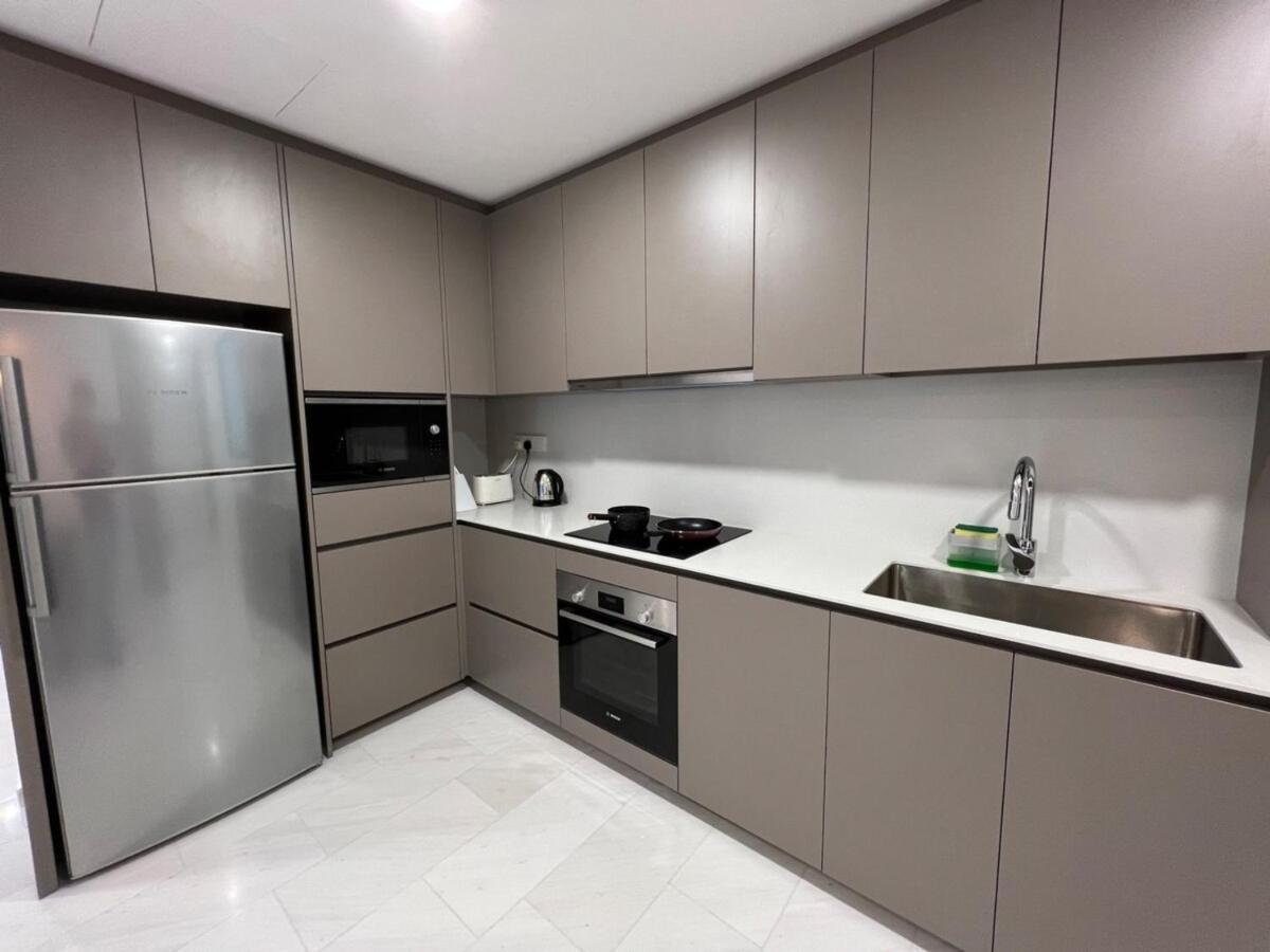 Eaton Suites Klcc Kuala Lumpur Esterno foto