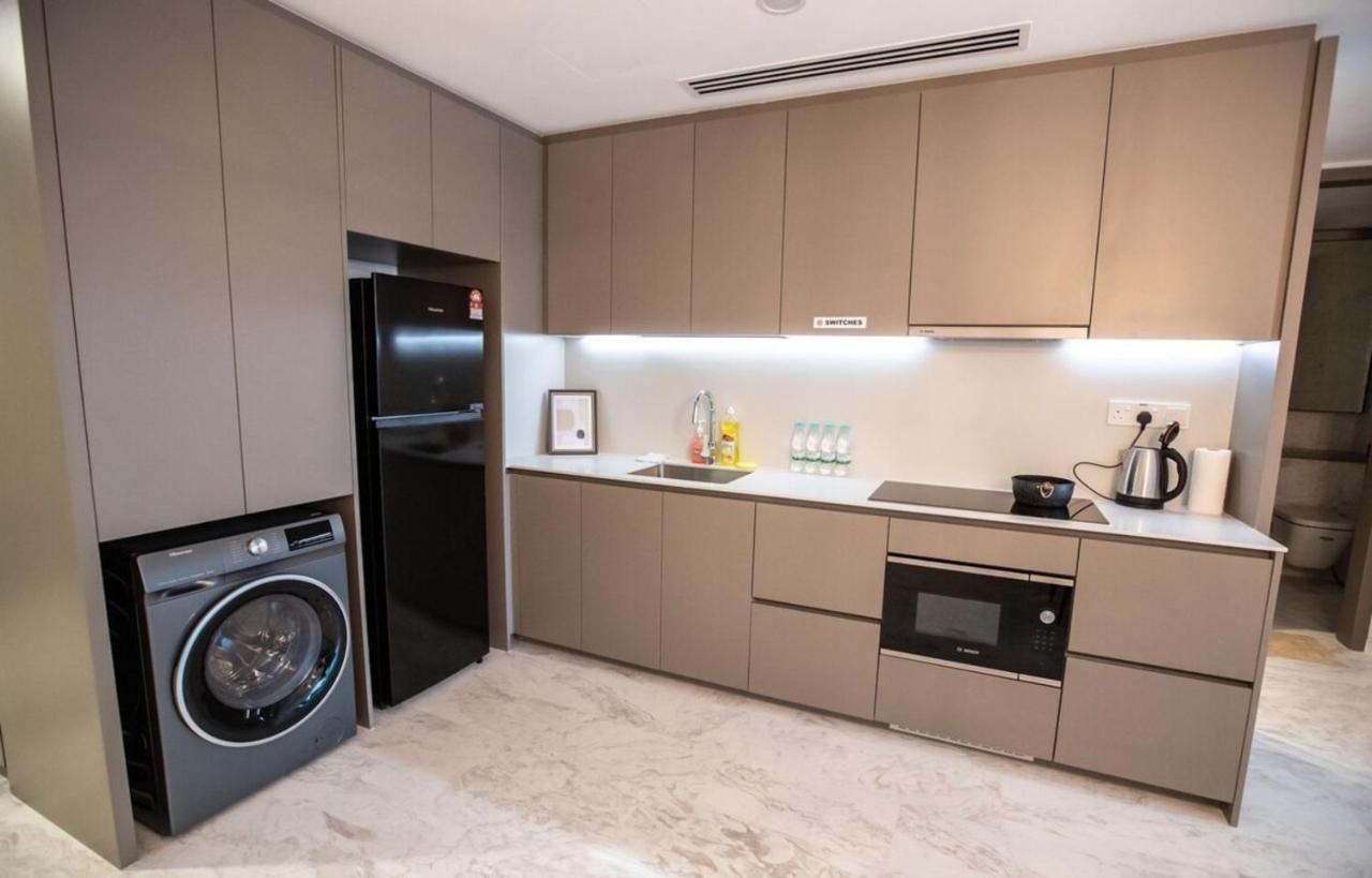 Eaton Suites Klcc Kuala Lumpur Esterno foto